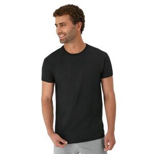 Hanes Classic Black T-Shirt